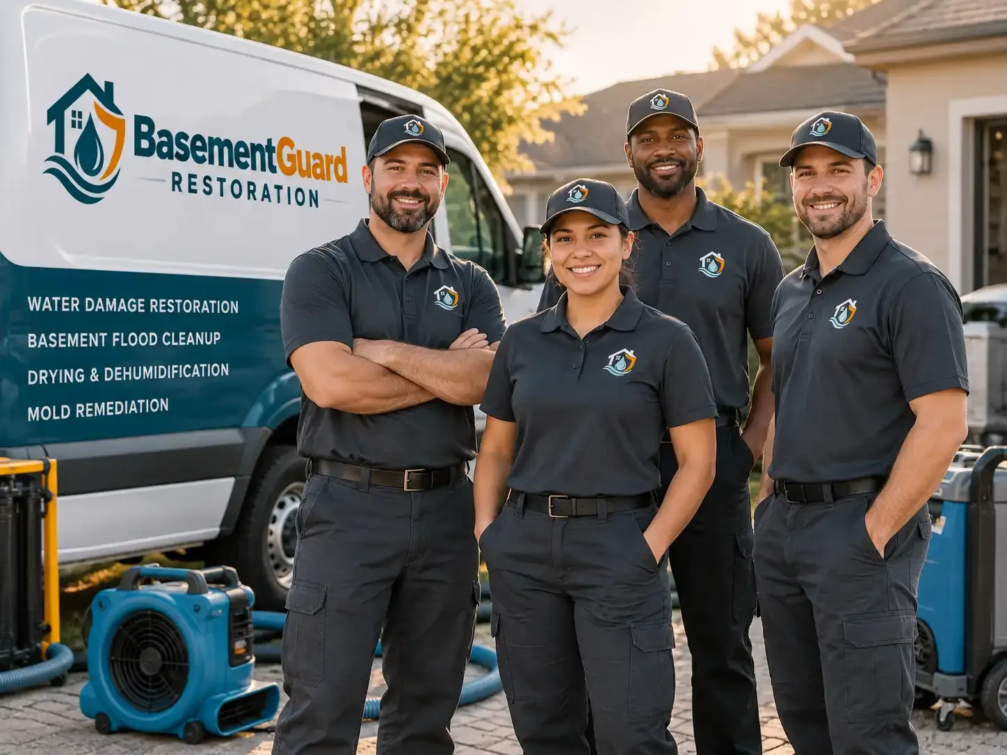 Basement Water Damage Restoration company in Warminster, PA